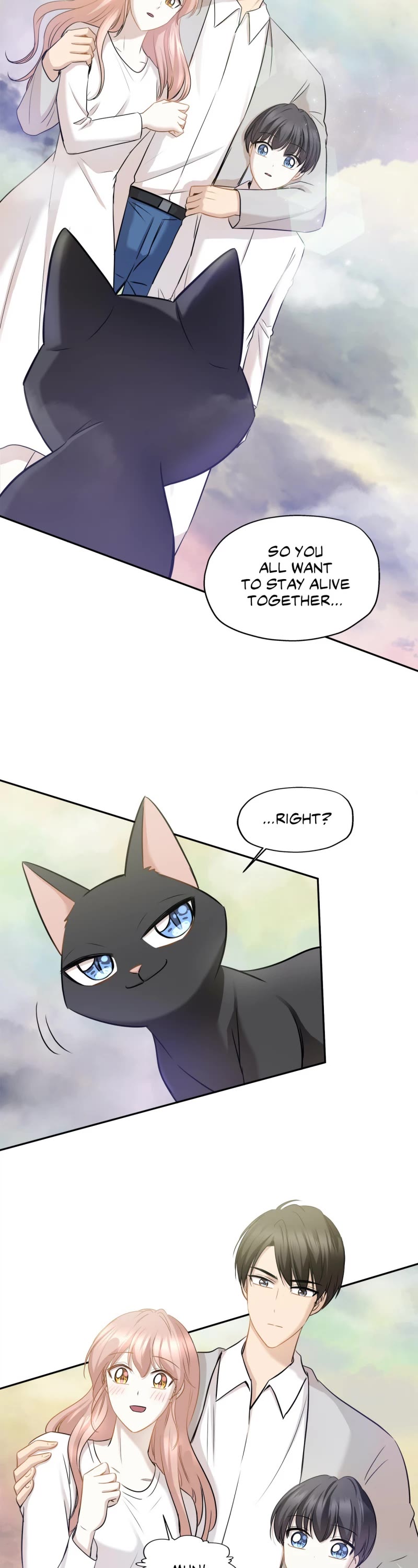Just for a Meowment Chapter 85 page 13 - Chapter 85