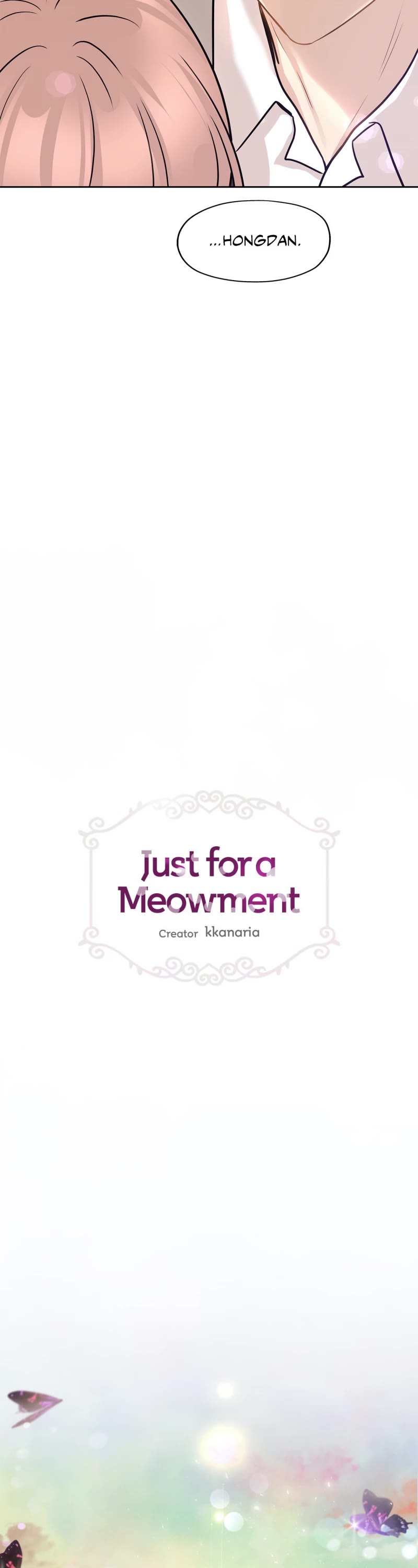 Just for a Meowment Chapter 85 page 2 - Chapter 85