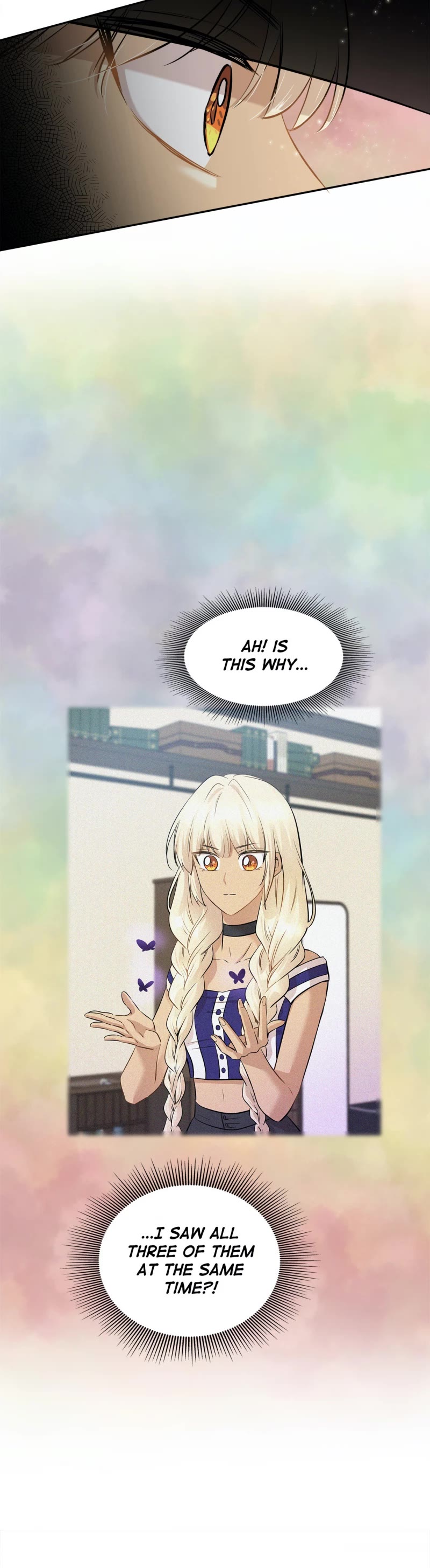 Just for a Meowment Chapter 85 page 4 - Chapter 85