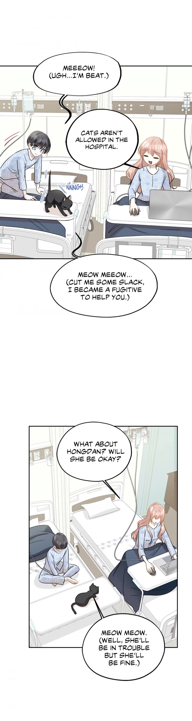 Just for a Meowment Chapter 86 page 12 - Chapter 86