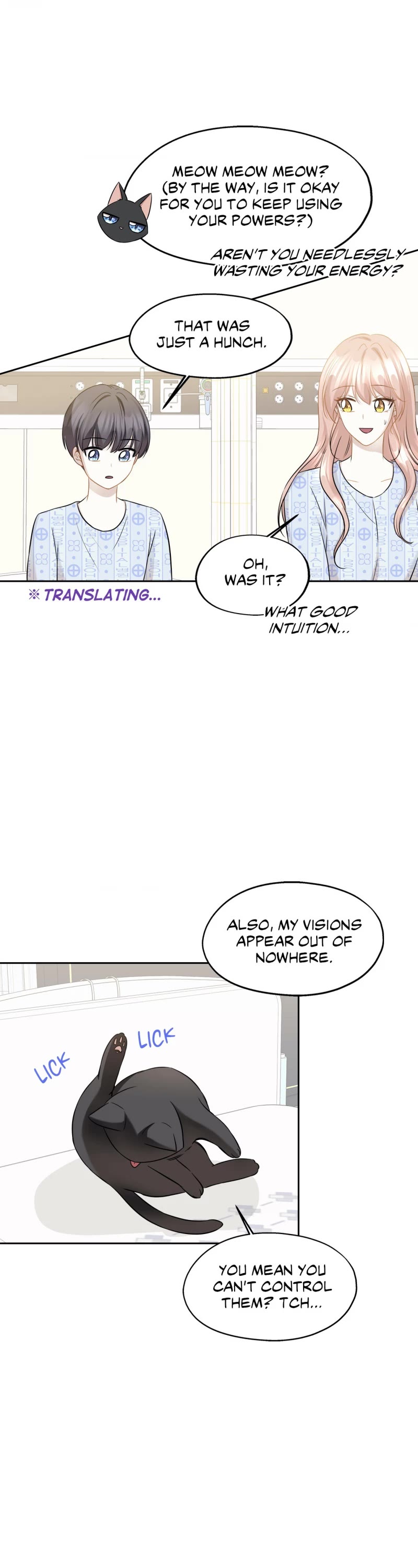 Just for a Meowment Chapter 86 page 13 - Chapter 86