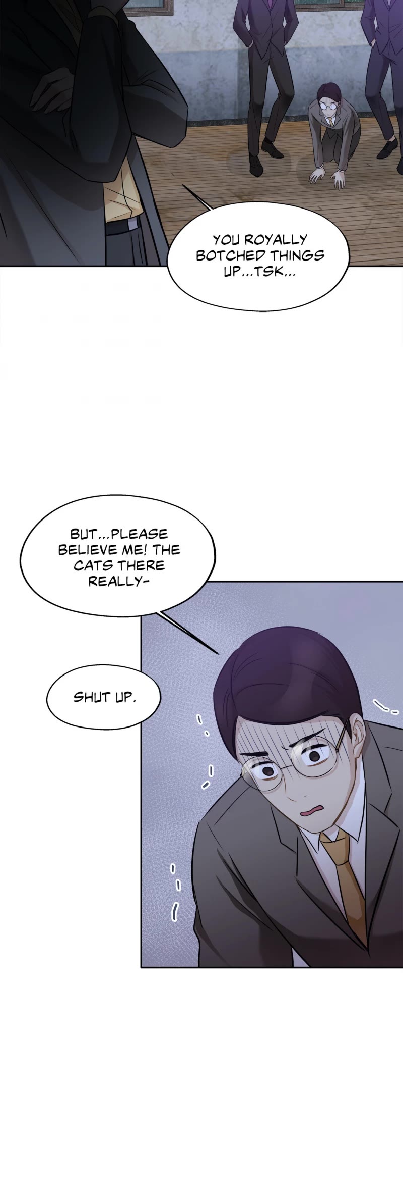 Just for a Meowment Chapter 86 page 20 - Chapter 86