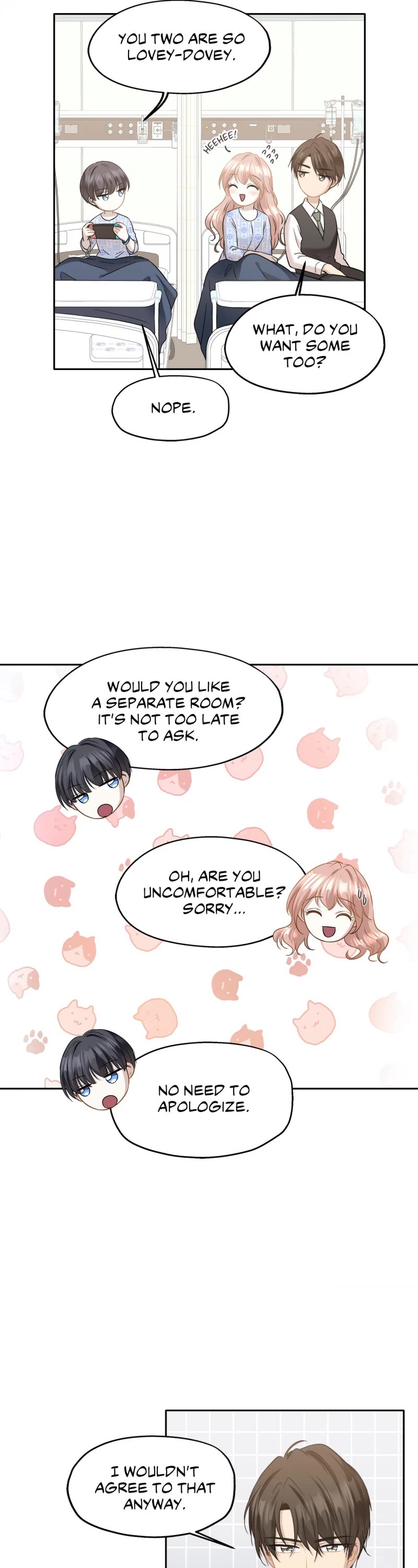 Just for a Meowment Chapter 86 page 3 - Chapter 86