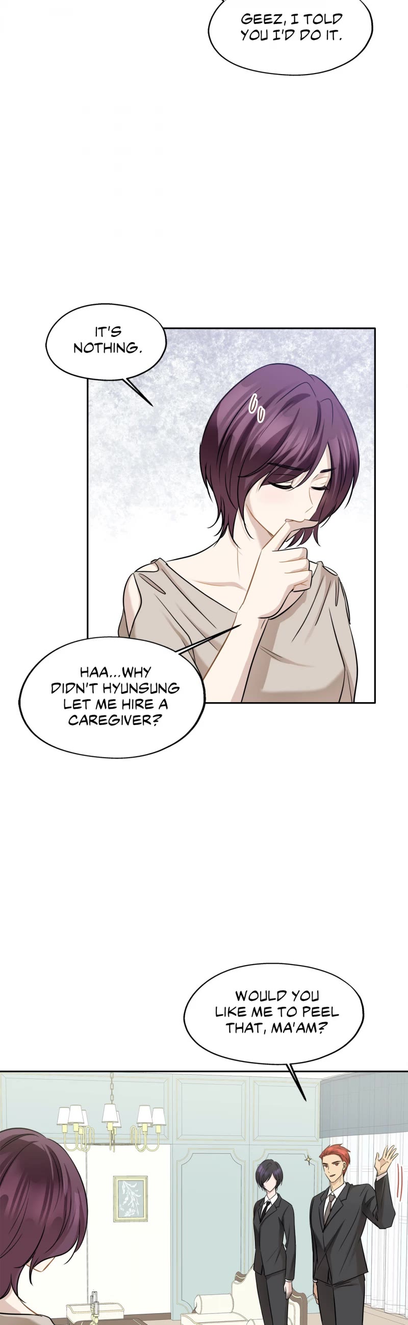 Just for a Meowment Chapter 86 page 35 - Chapter 86