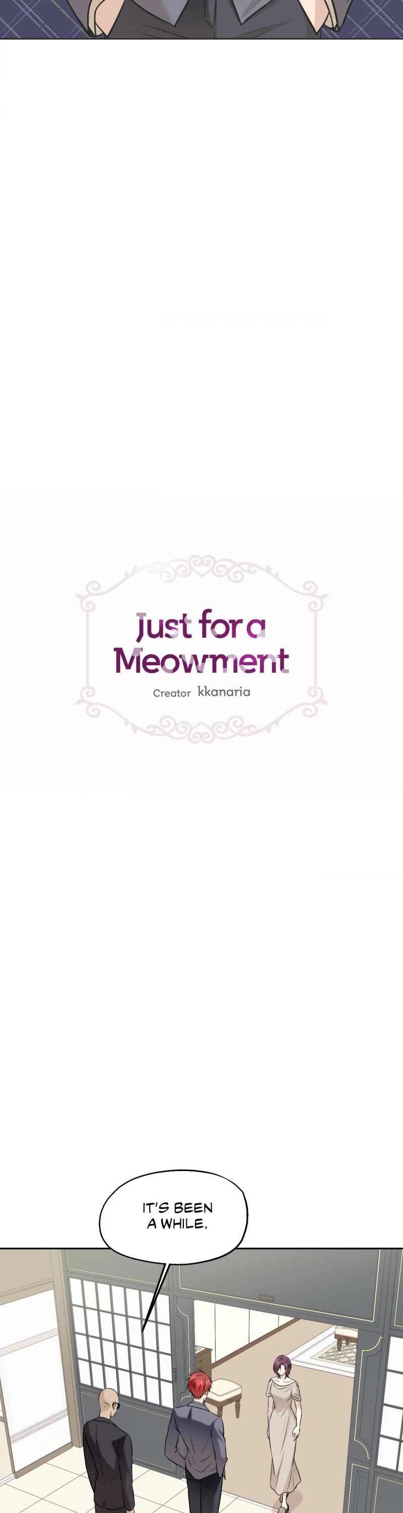 Just for a Meowment Chapter 87 page 2 - Chapter 87