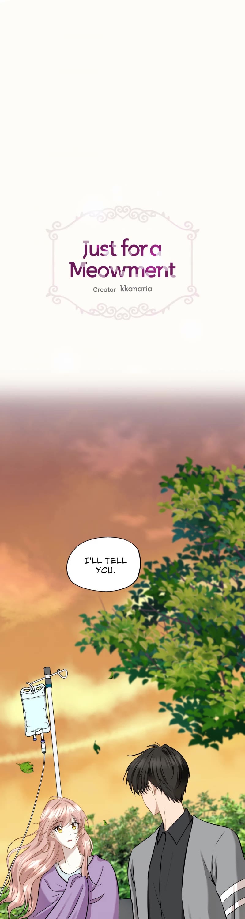 Just for a Meowment Chapter 88 page 1 - Chapter 88