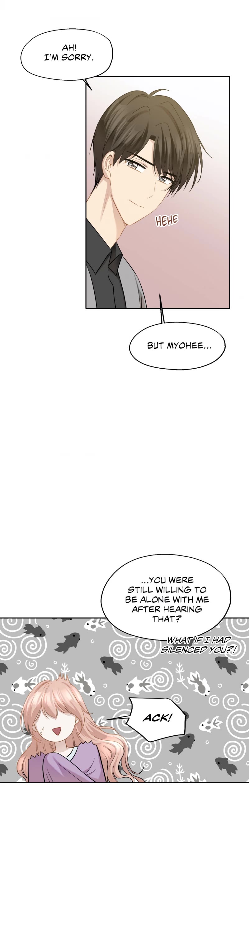 Just for a Meowment Chapter 88 page 17 - Chapter 88