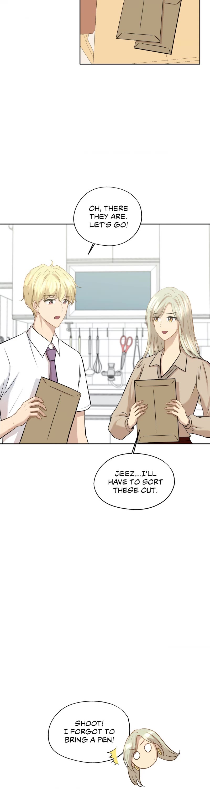 Just for a Meowment Chapter 88 page 28 - Chapter 88