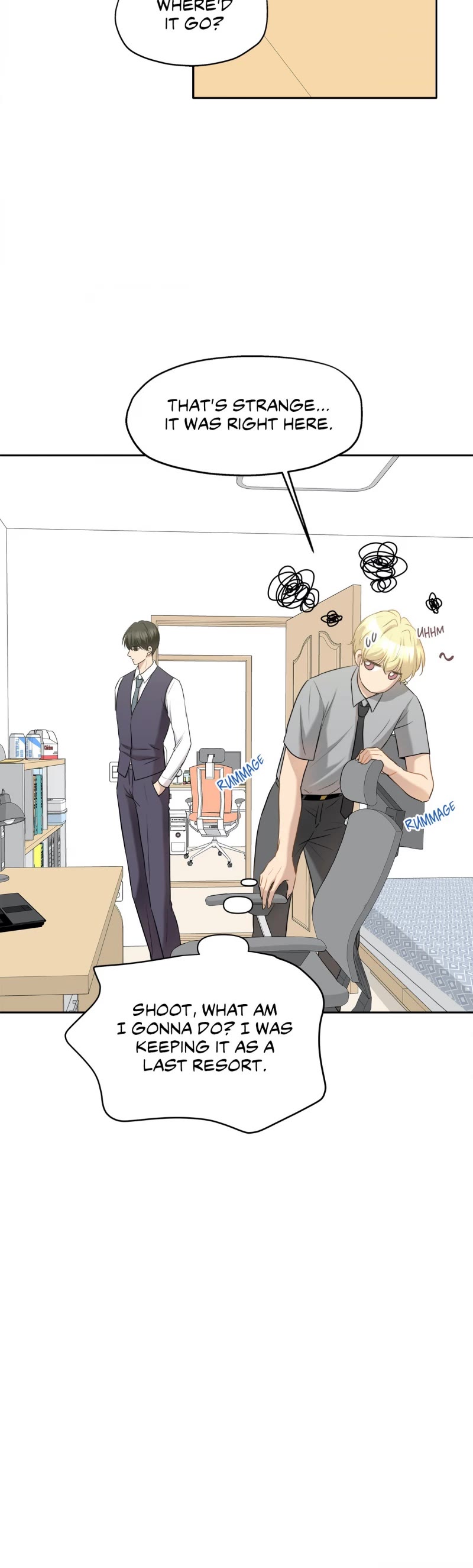 Just for a Meowment Chapter 89 page 15 - Chapter 89