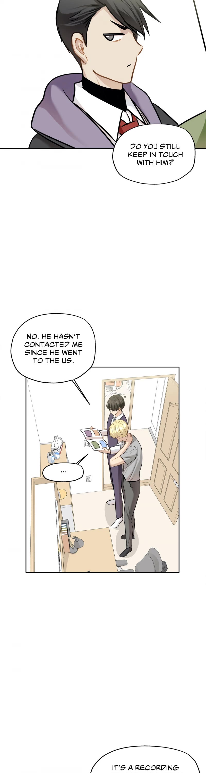 Just for a Meowment Chapter 89 page 18 - Chapter 89