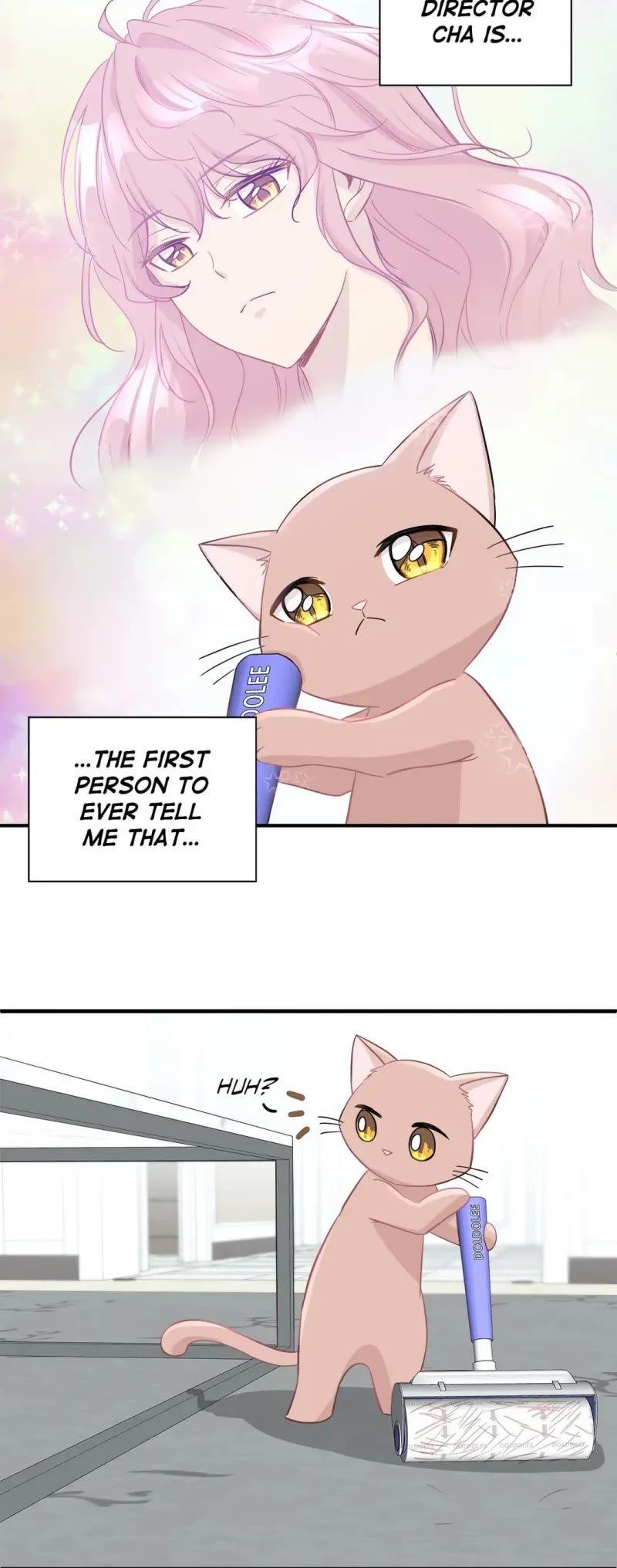 Just for a Meowment Chapter 9 page 10 - Chapter 9