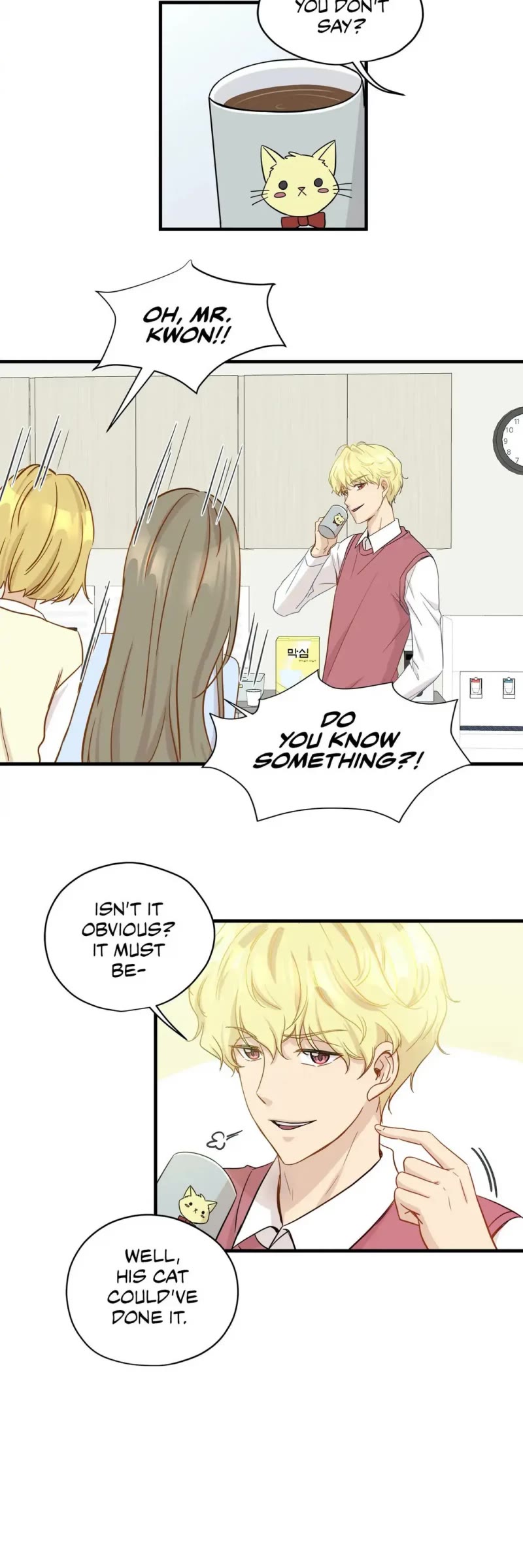 Just for a Meowment Chapter 9 page 15 - Chapter 9