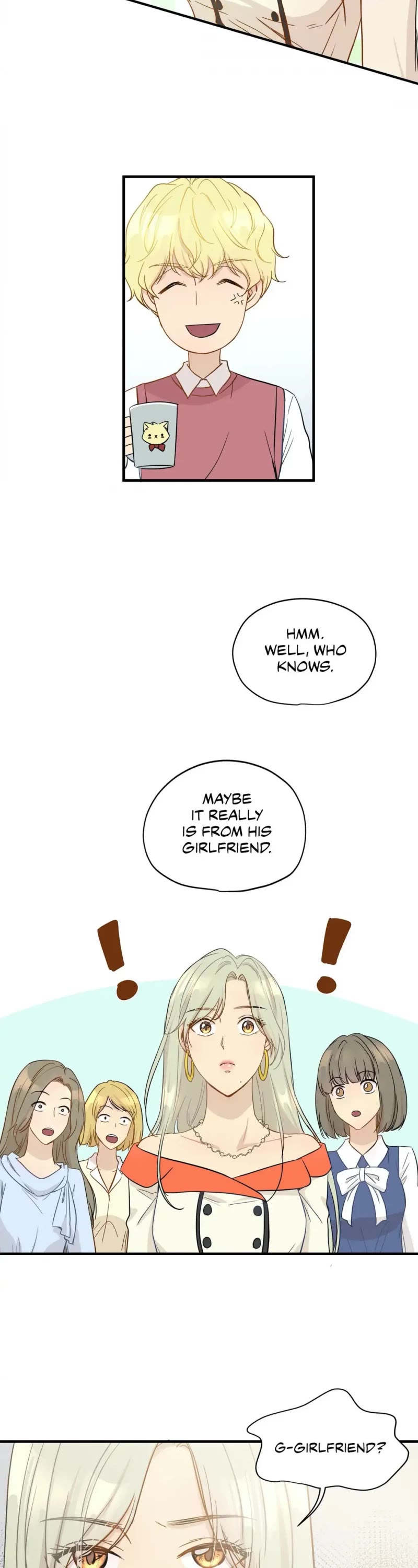 Just for a Meowment Chapter 9 page 17 - Chapter 9