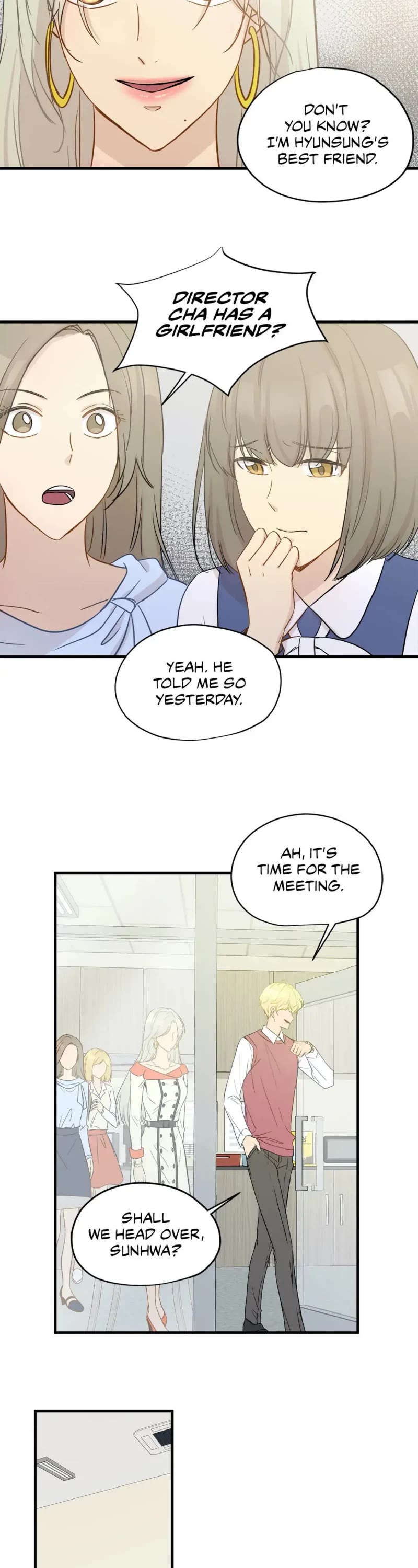 Just for a Meowment Chapter 9 page 18 - Chapter 9
