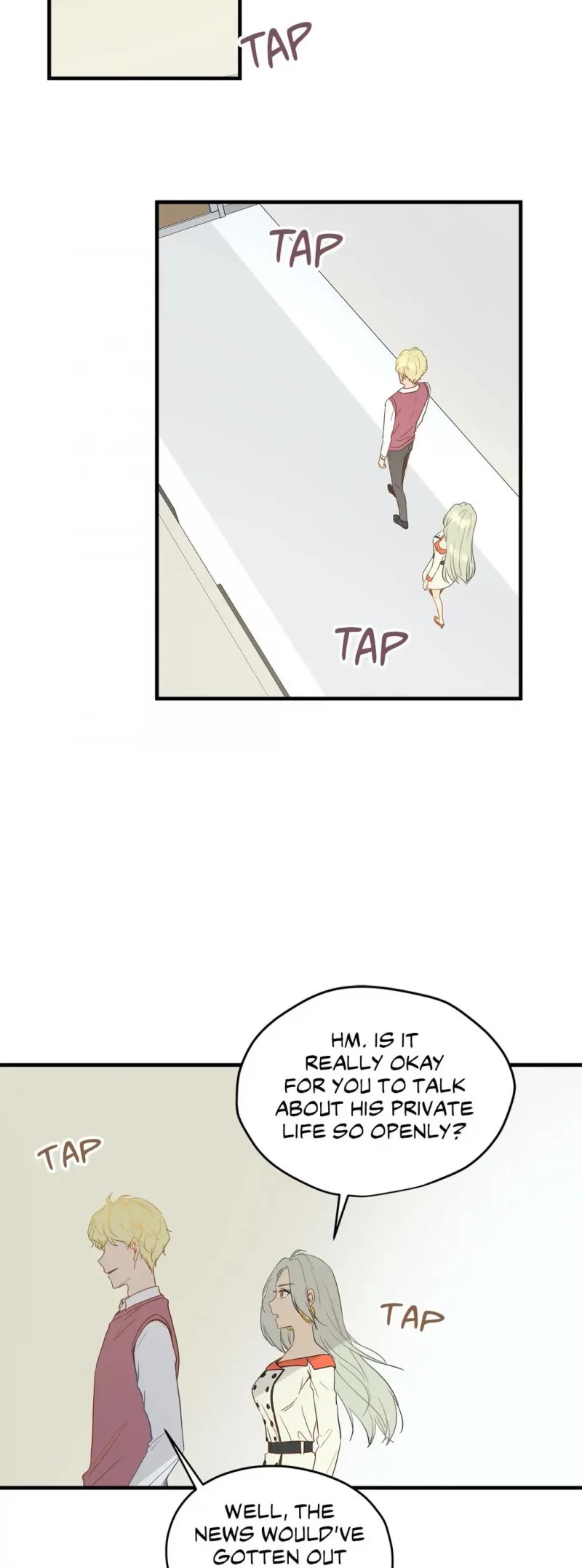 Just for a Meowment Chapter 9 page 19 - Chapter 9