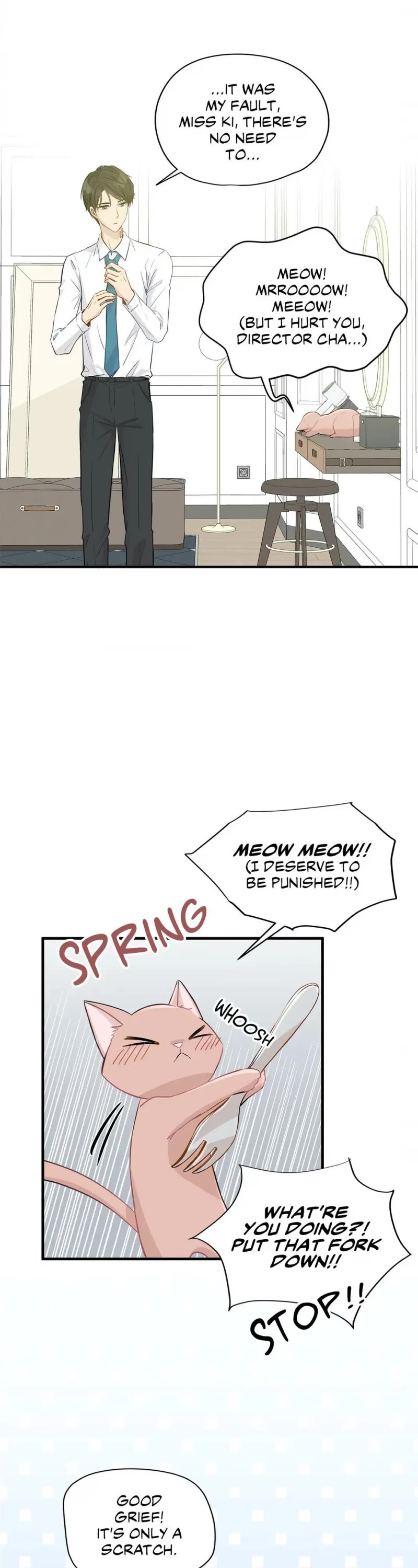 Just for a Meowment Chapter 9 page 2 - Chapter 9