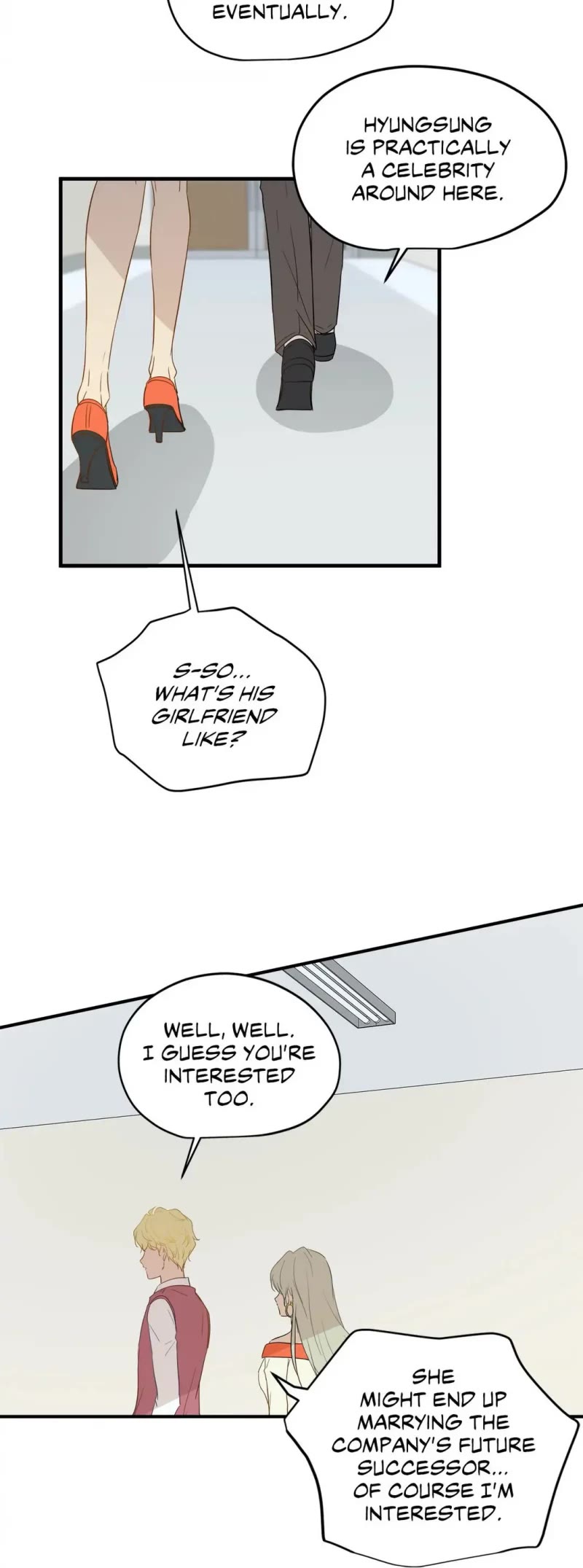 Just for a Meowment Chapter 9 page 20 - Chapter 9