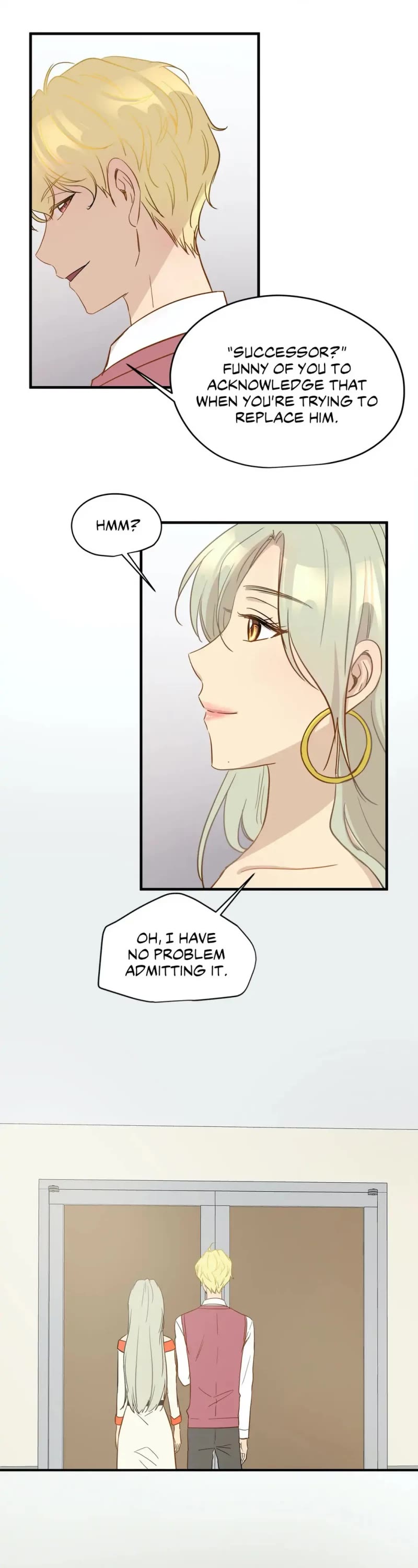 Just for a Meowment Chapter 9 page 21 - Chapter 9