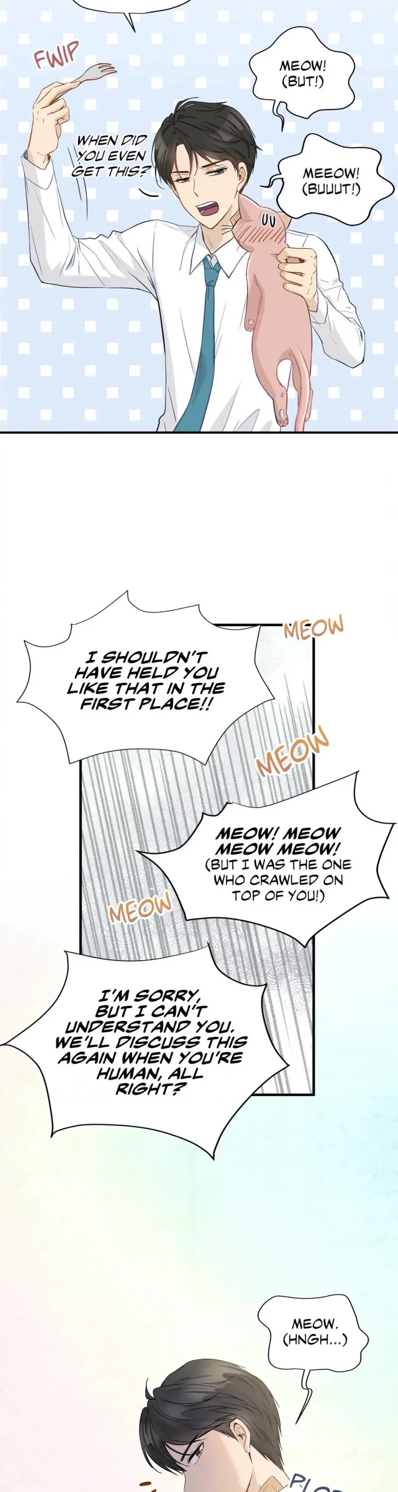 Just for a Meowment Chapter 9 page 3 - Chapter 9