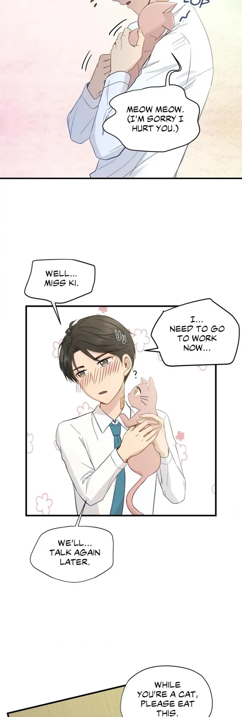 Just for a Meowment Chapter 9 page 4 - Chapter 9