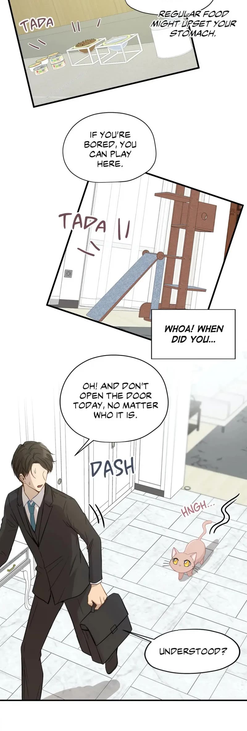 Just for a Meowment Chapter 9 page 5 - Chapter 9
