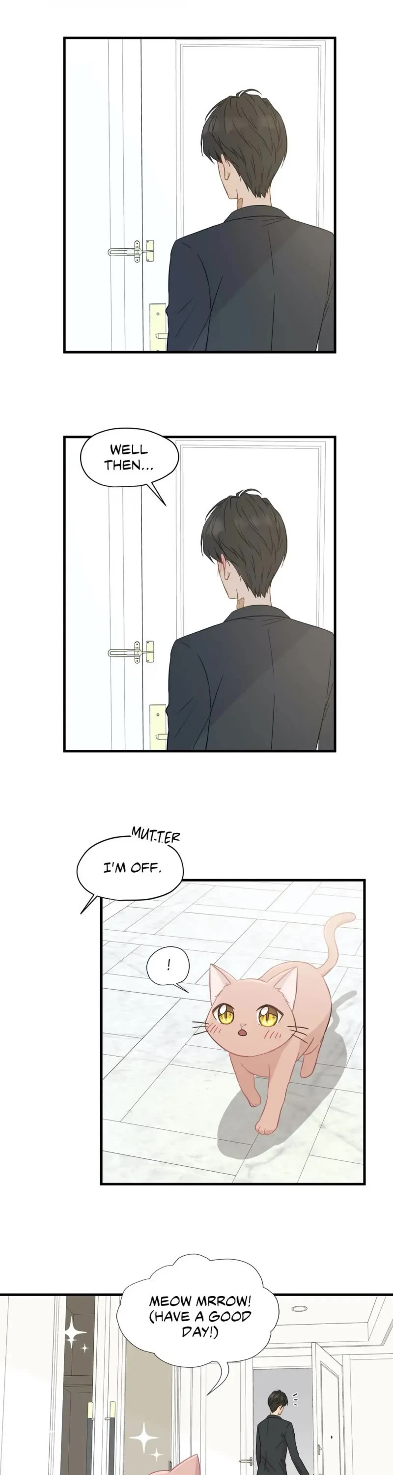 Just for a Meowment Chapter 9 page 6 - Chapter 9