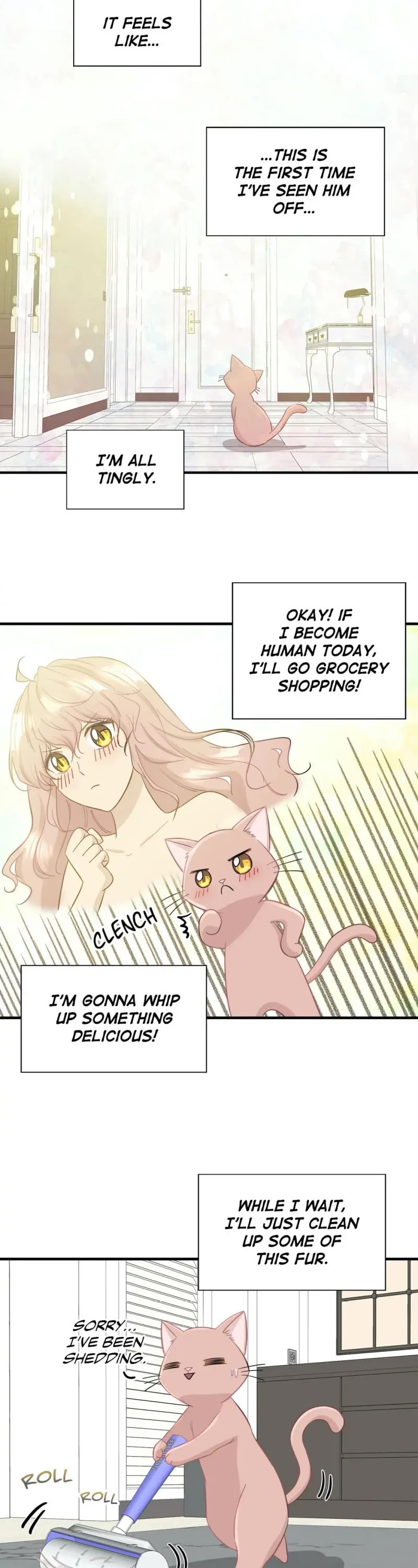 Just for a Meowment Chapter 9 page 8 - Chapter 9