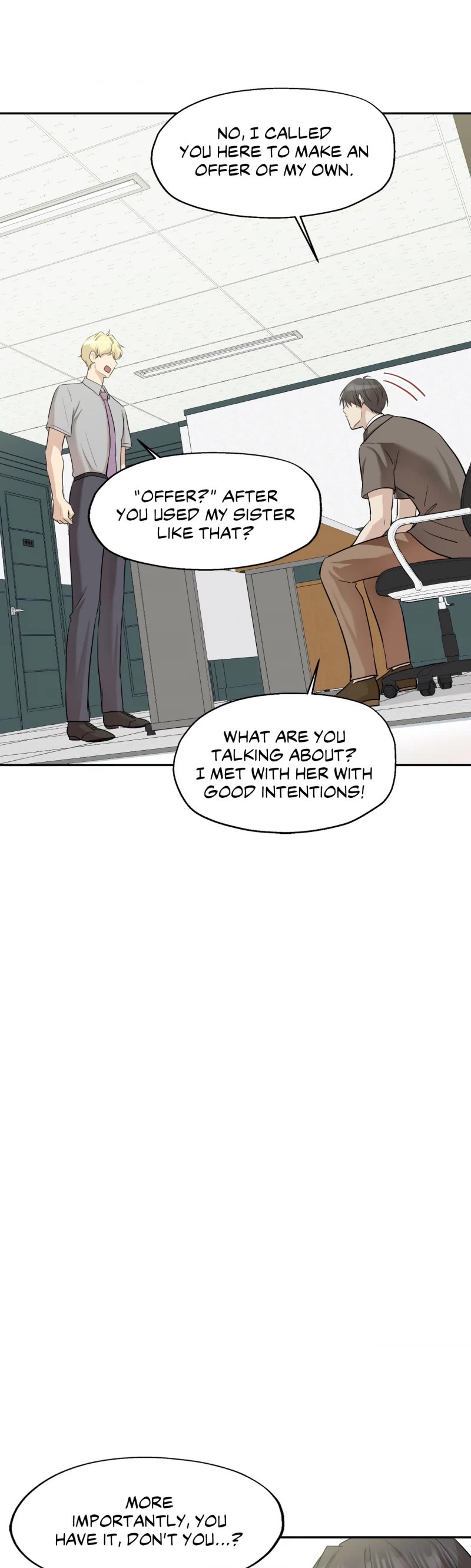 Just for a Meowment Chapter 90 page 14 - Chapter 90