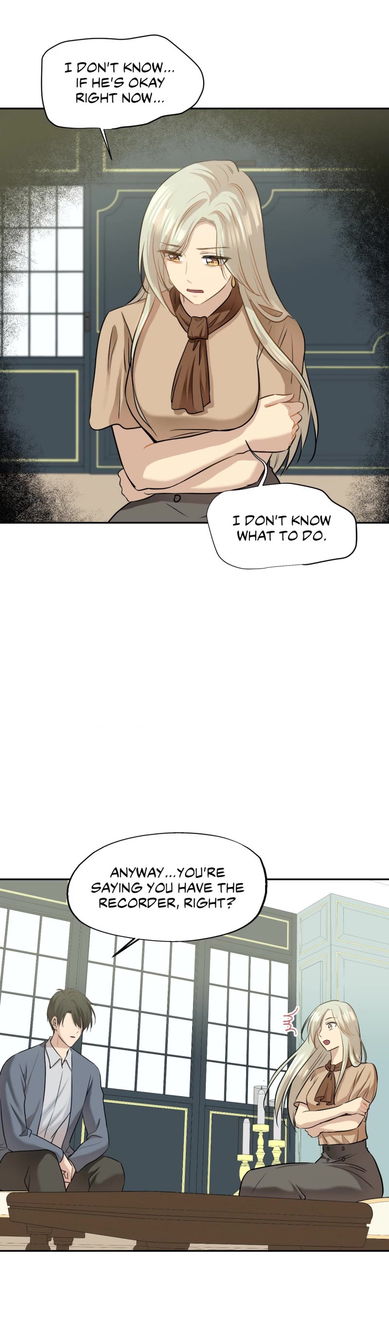 Just for a Meowment Chapter 90 page 34 - Chapter 90