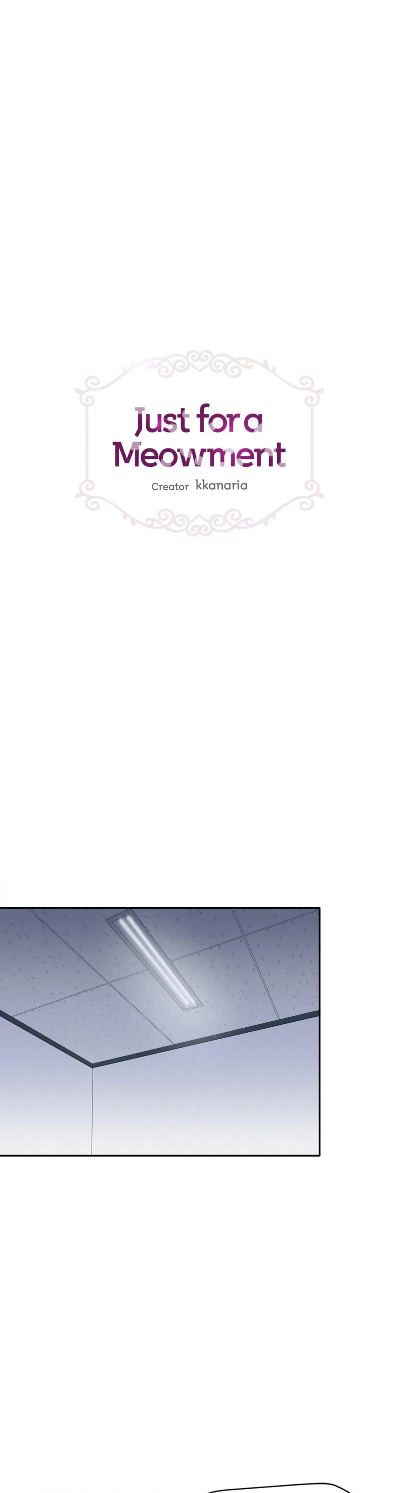 Just for a Meowment Chapter 91 page 1 - Chapter 91