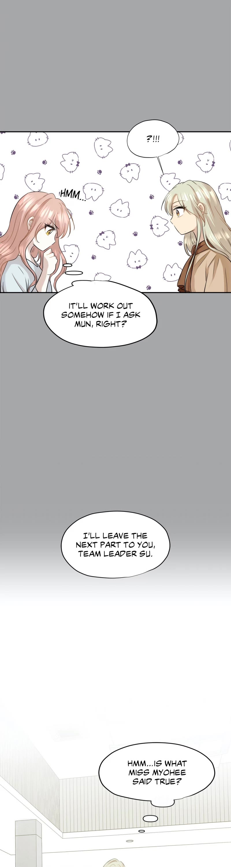 Just for a Meowment Chapter 91 page 21 - Chapter 91