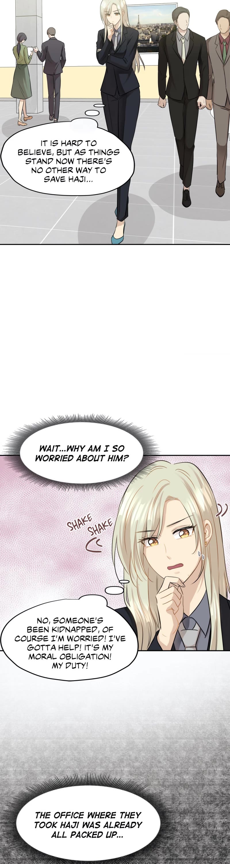 Just for a Meowment Chapter 91 page 22 - Chapter 91
