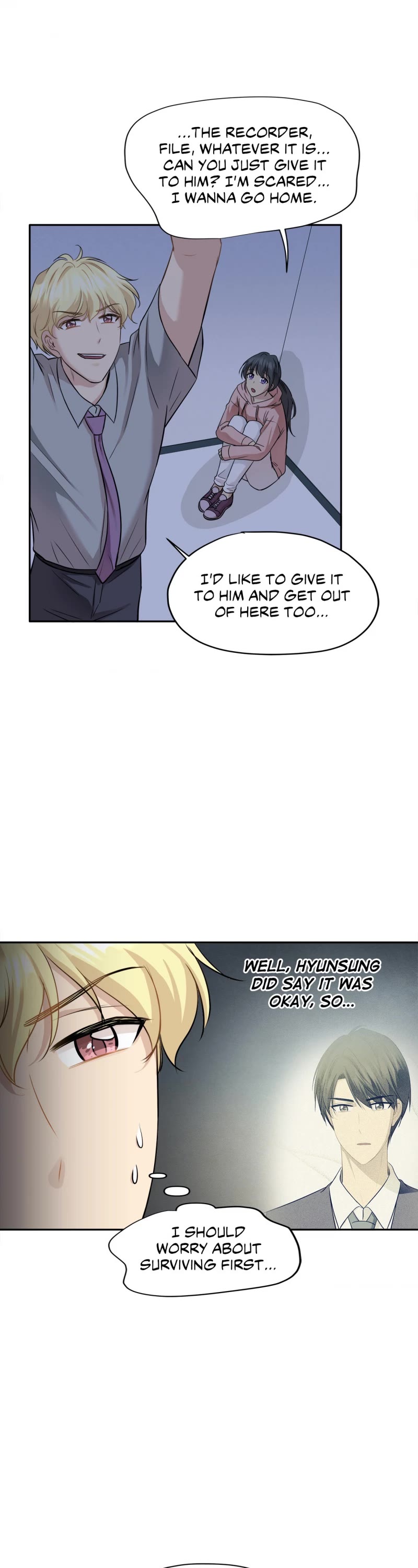 Just for a Meowment Chapter 91 page 3 - Chapter 91