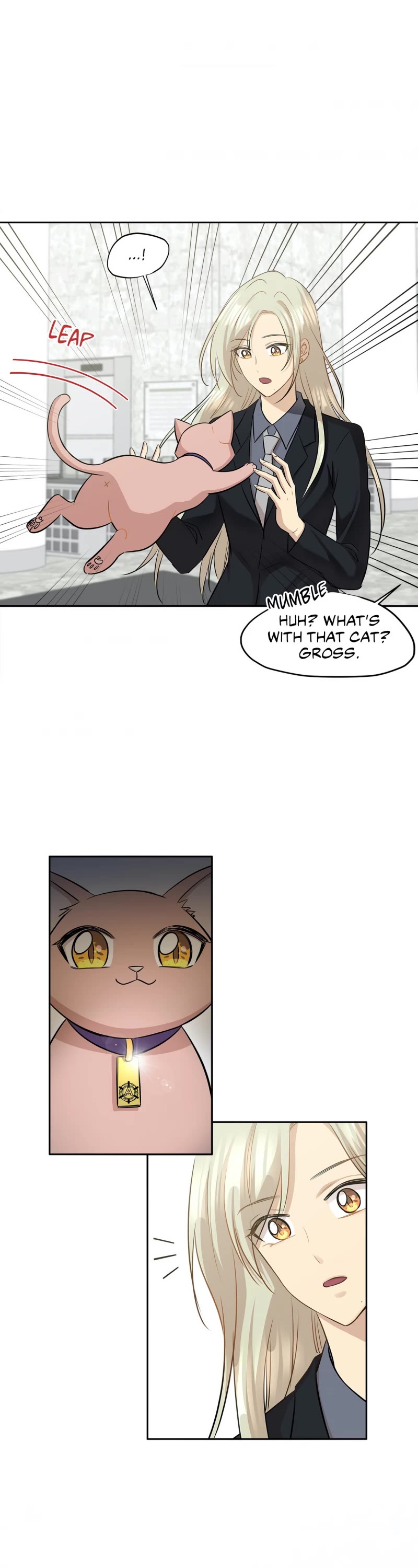 Just for a Meowment Chapter 91 page 33 - Chapter 91
