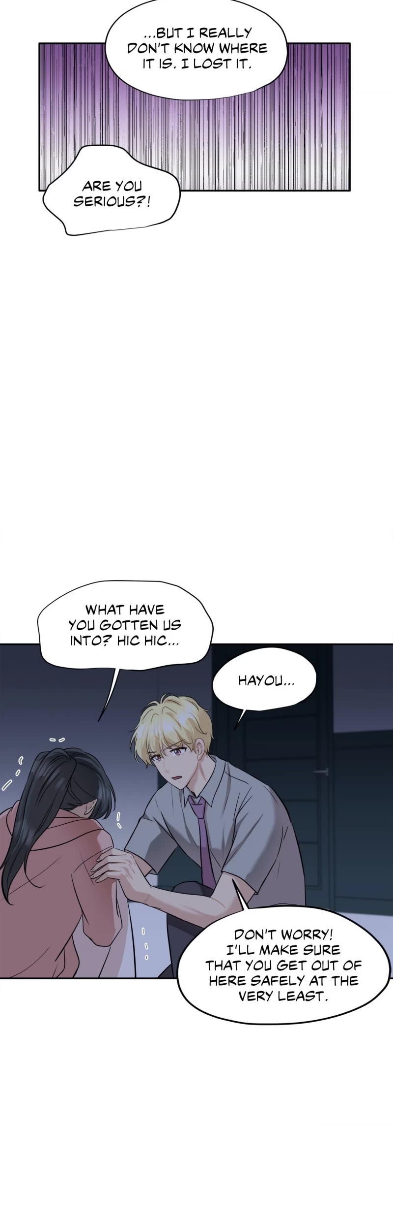 Just for a Meowment Chapter 91 page 4 - Chapter 91