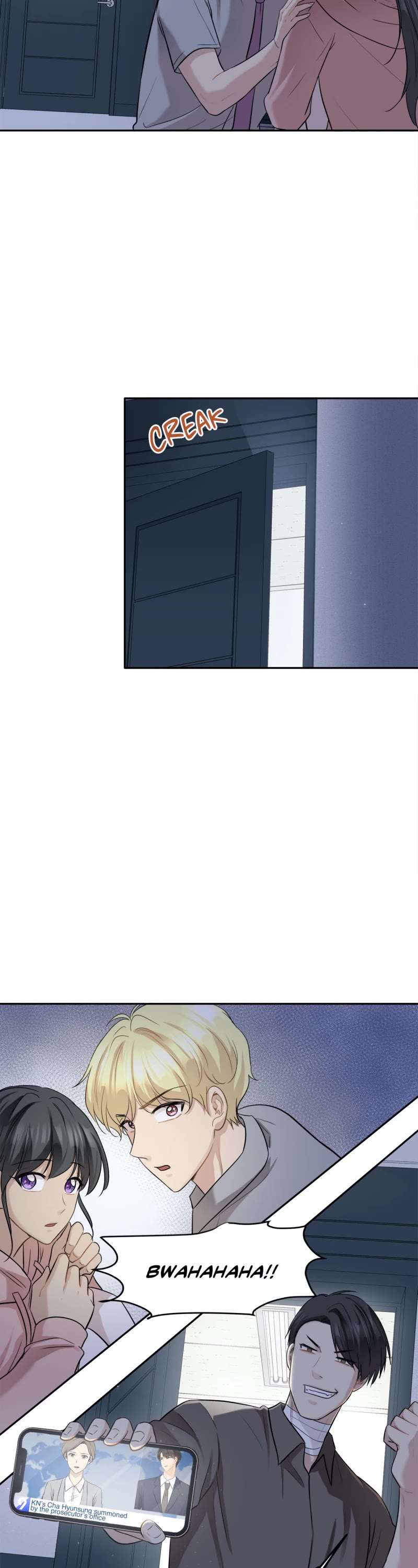 Just for a Meowment Chapter 91 page 6 - Chapter 91