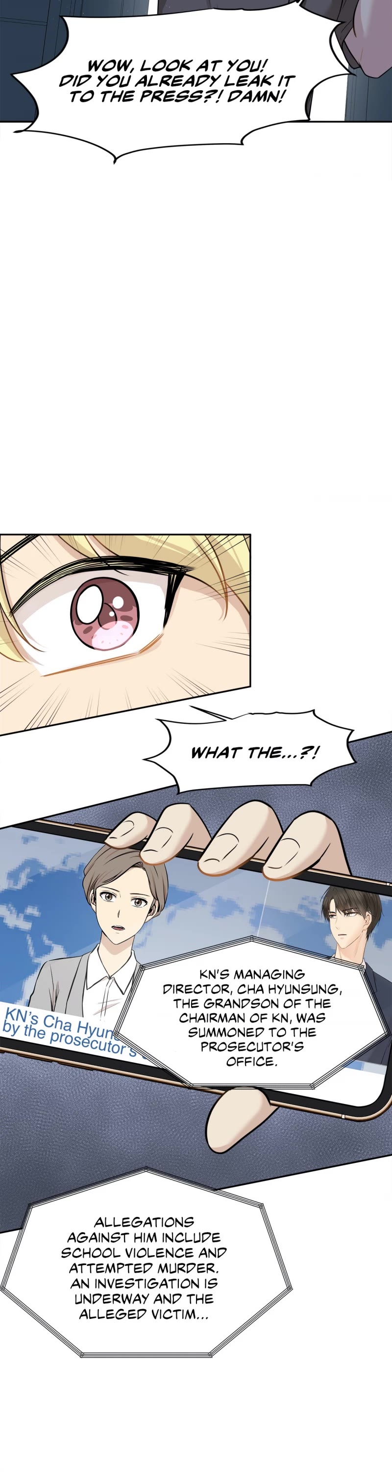 Just for a Meowment Chapter 91 page 7 - Chapter 91
