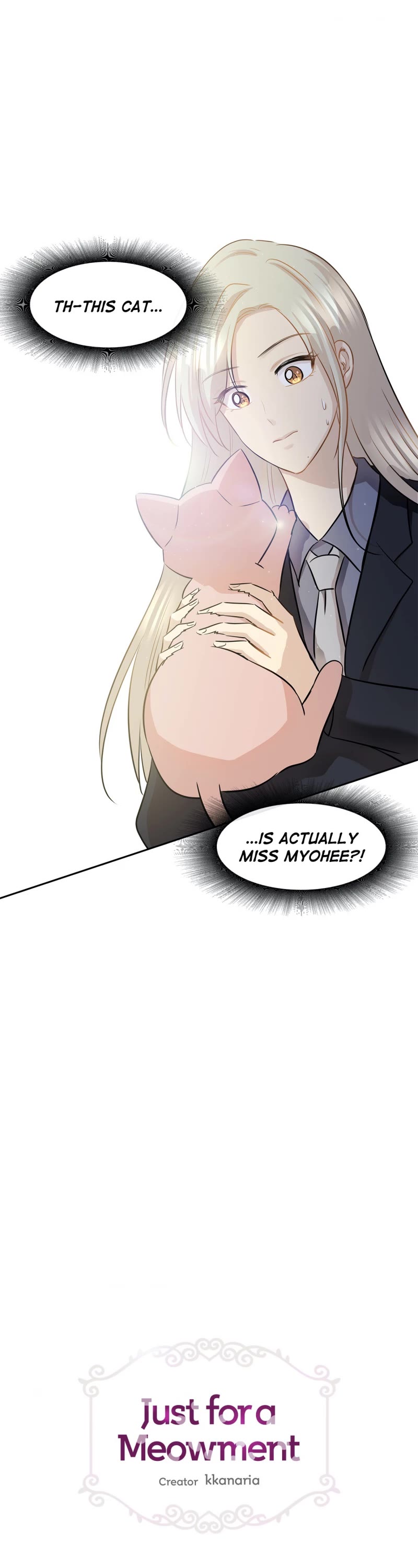 Just for a Meowment Chapter 92 page 1 - Chapter 92