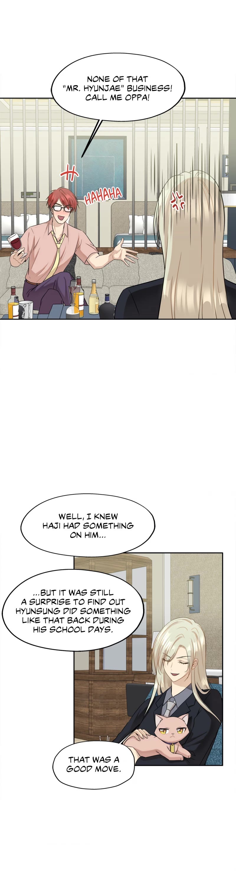 Just for a Meowment Chapter 92 page 11 - Chapter 92