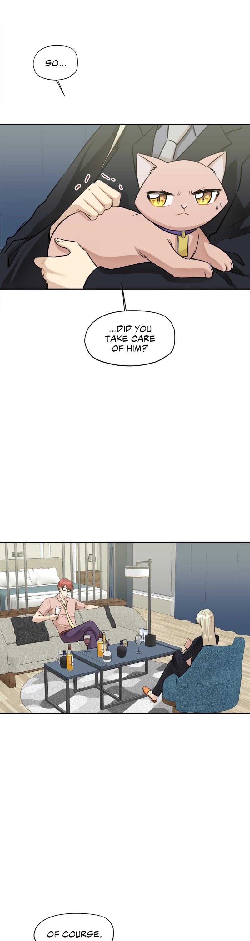 Just for a Meowment Chapter 92 page 12 - Chapter 92