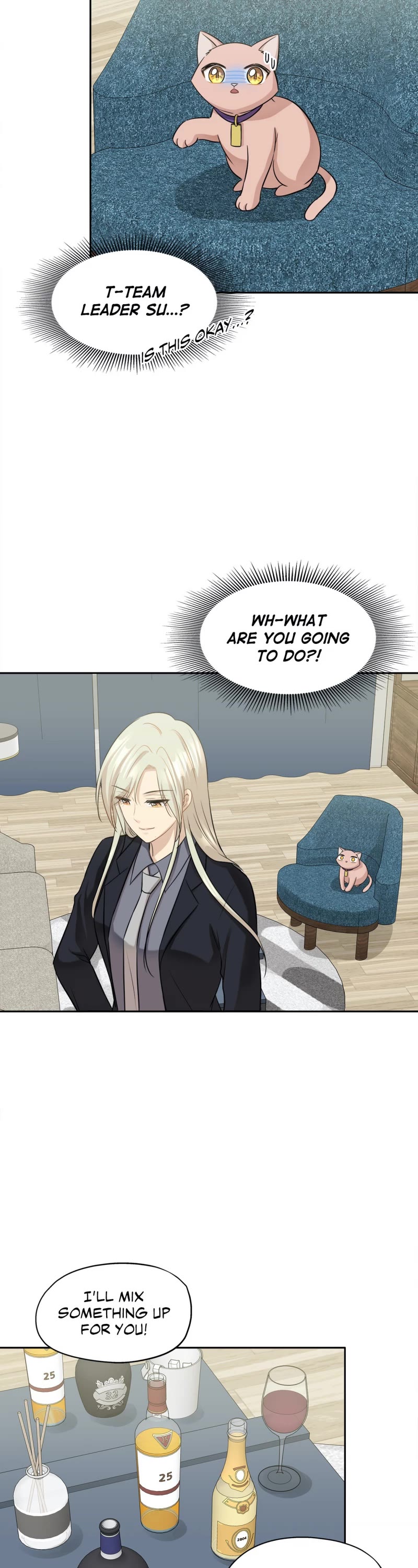 Just for a Meowment Chapter 92 page 18 - Chapter 92