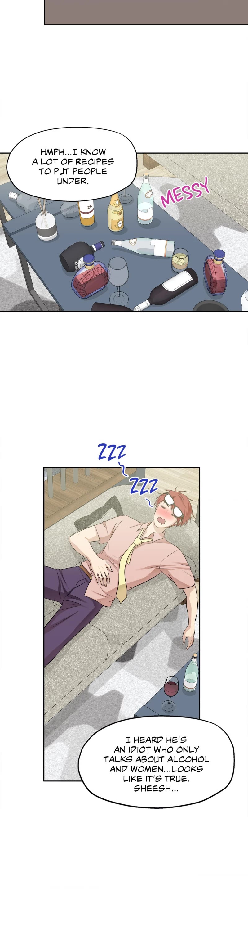 Just for a Meowment Chapter 92 page 21 - Chapter 92