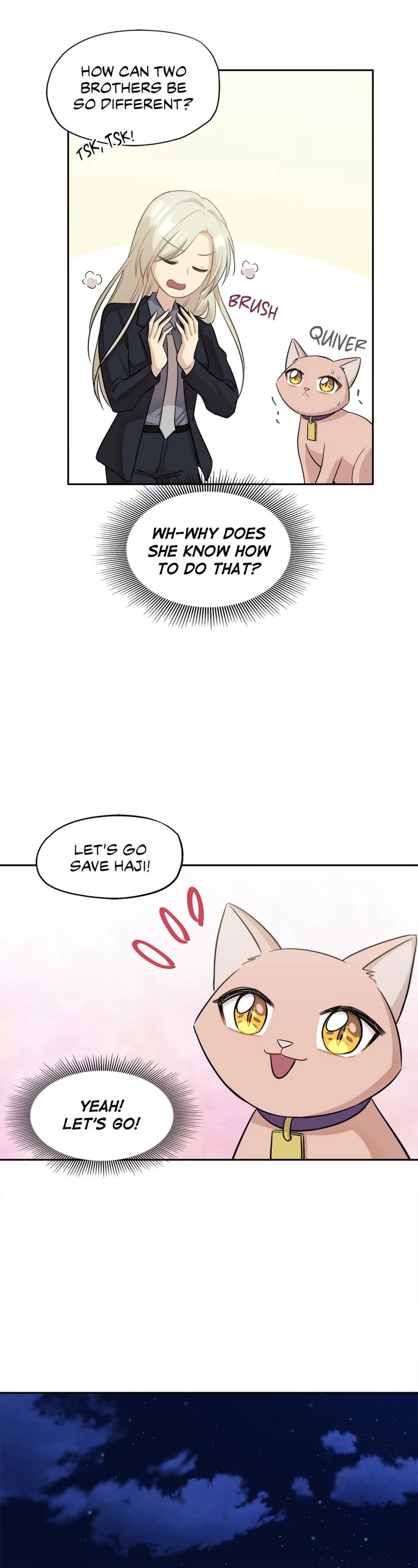 Just for a Meowment Chapter 92 page 22 - Chapter 92