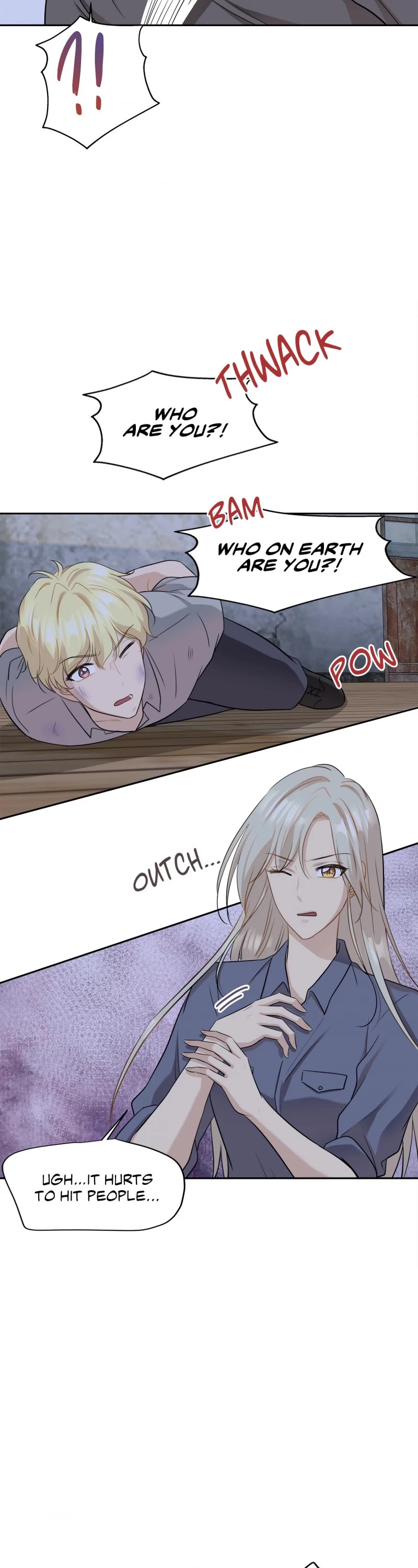 Just for a Meowment Chapter 92 page 36 - Chapter 92
