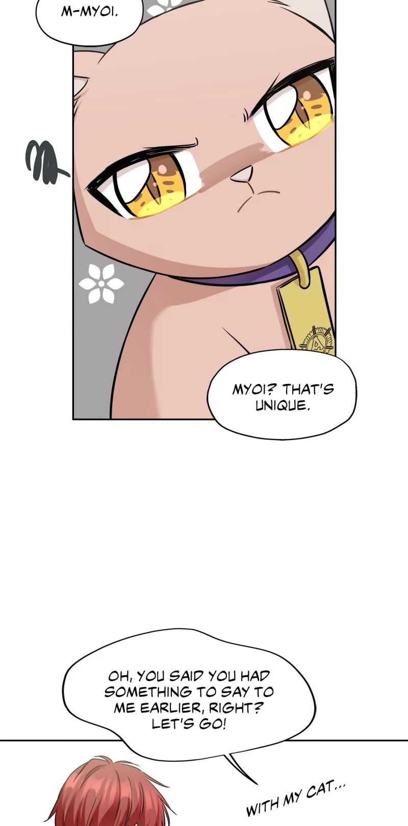 Just for a Meowment Chapter 92 page 4 - Chapter 92