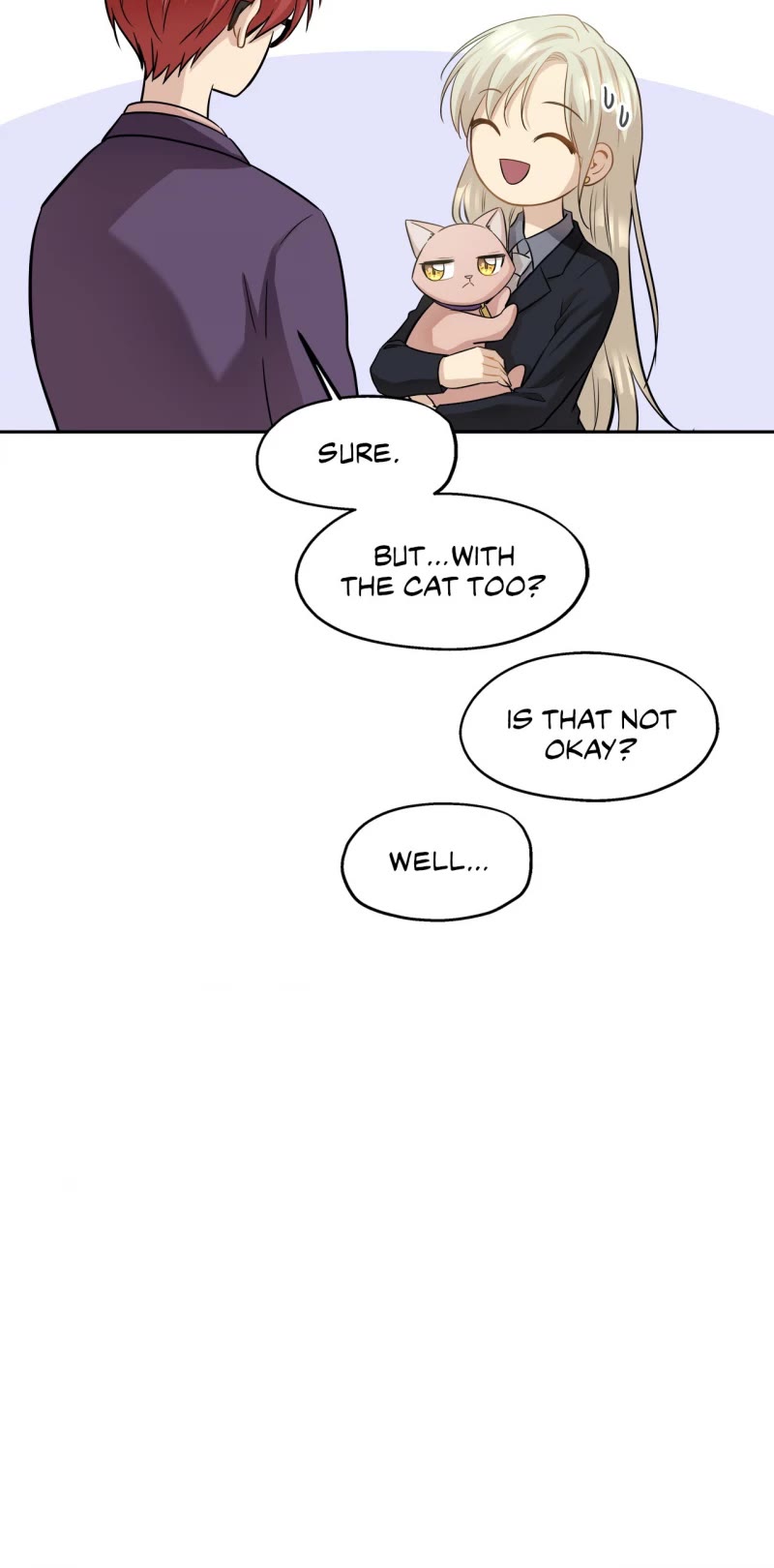 Just for a Meowment Chapter 92 page 5 - Chapter 92