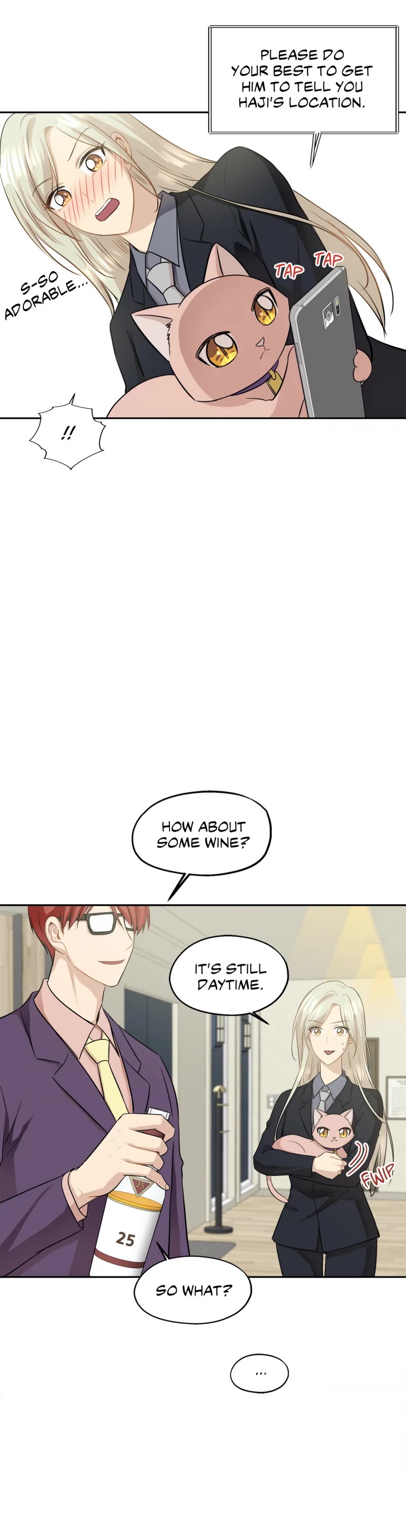 Just for a Meowment Chapter 92 page 8 - Chapter 92