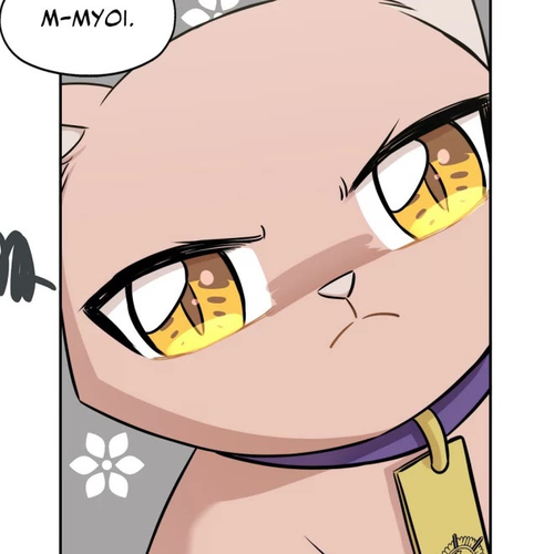 Just for a Meowment Chapter 92 cover