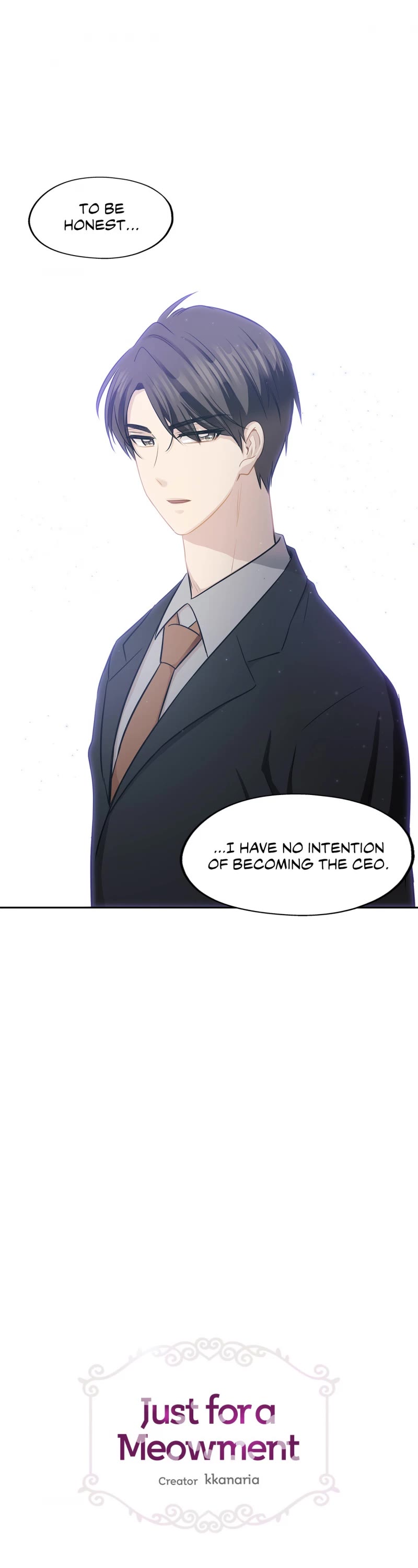 Just for a Meowment Chapter 93 page 1 - Chapter 93