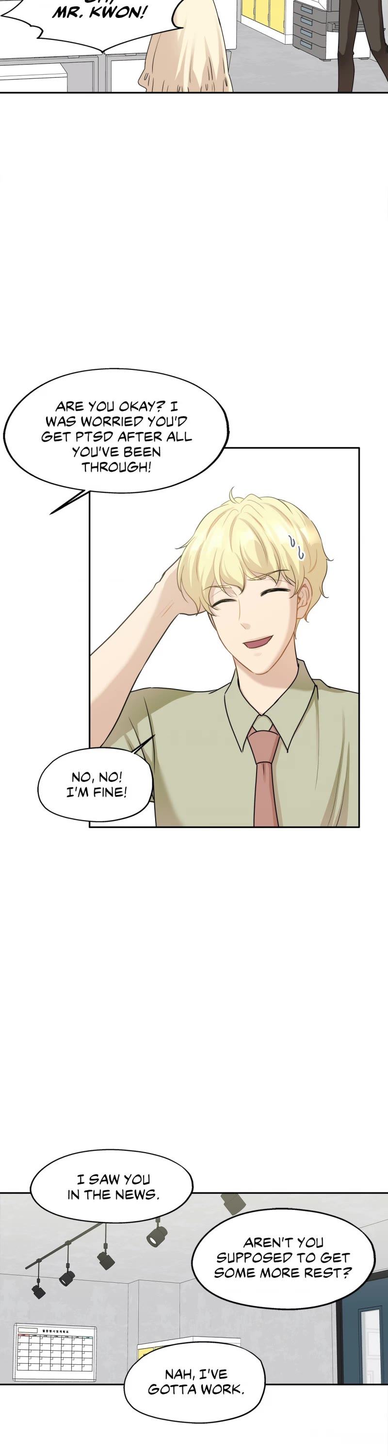 Just for a Meowment Chapter 93 page 23 - Chapter 93